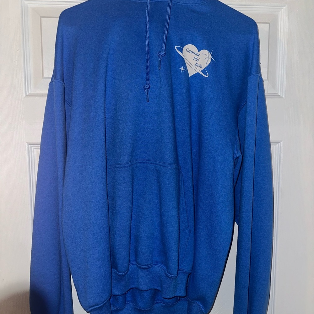 Blue Gamma Phi Beta Sweatshirt